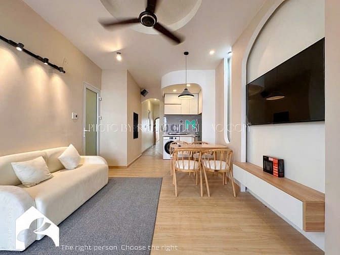 Căn hộ 1 phòng ngủ Đặng Thùy Trâm 40m² giá 7 triệu - Full nội thất sang trọng!