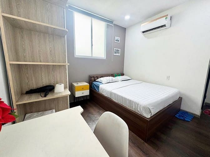 Căn hộ cho thuê tại Hai Bà Trưng, Quận 3 - 23m² giá chỉ 6 triệu!