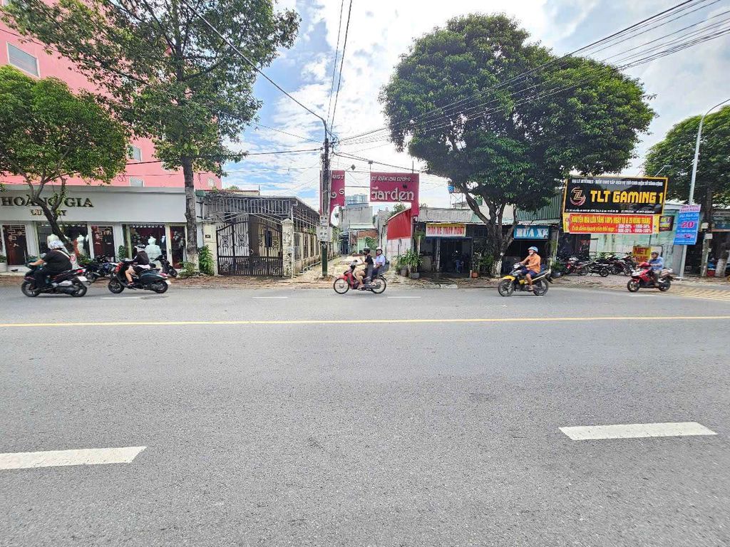 Đất 164m² mặt tiền đường Nguyễn An Ninh, TP Dĩ An - Kinh doanh sầm uất, giá 12.5 tỷ!