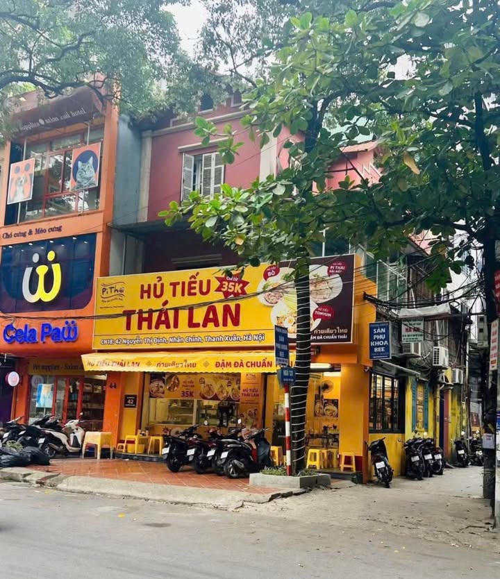 Cho thuê nhà mặt phố Giảng Võ, quận Ba Đình 75m² - Mặt tiền 7.7m, vị trí kinh doanh sầm uất