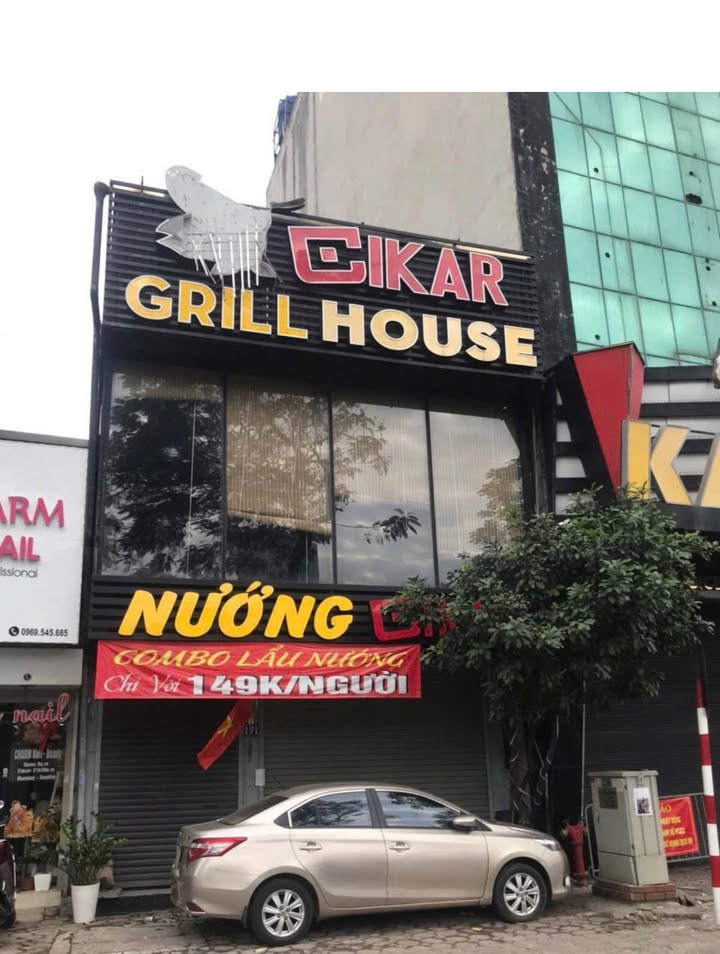 Nhà mặt phố Hoàng Hoa Thám, Hà Nội 100m² - Kinh doanh mọi mô hình!