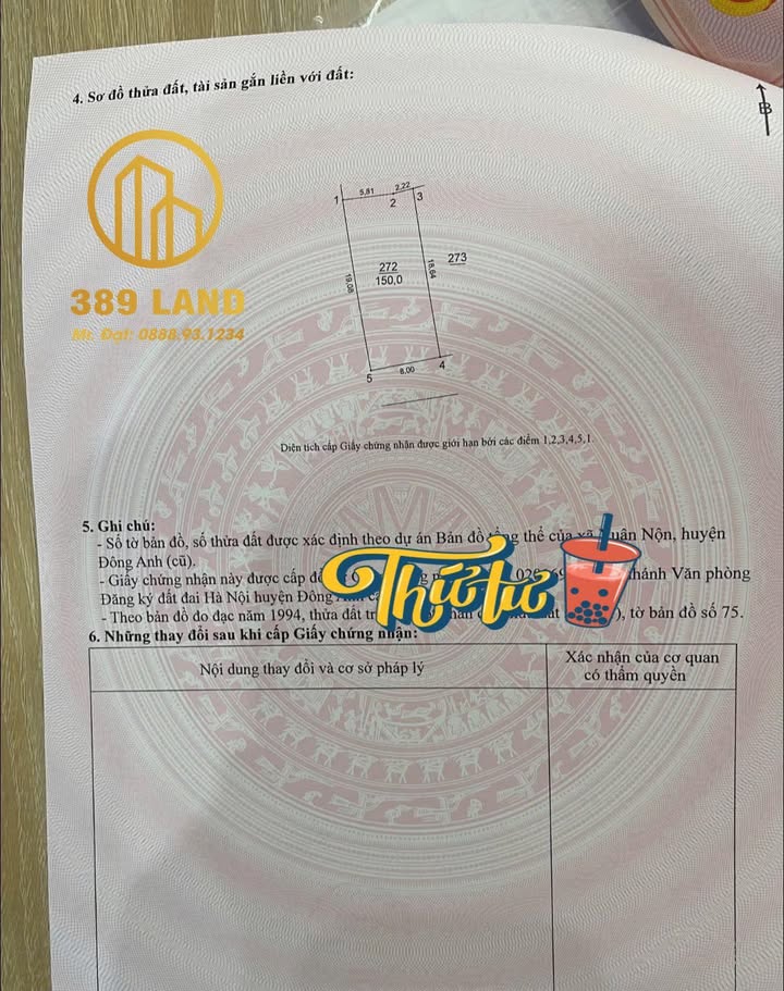 Đất nền Lương Quy - Xuân Nộn 150m² giá thỏa thuận - Pháp lý minh bạch sẵn sàng giao dịch!