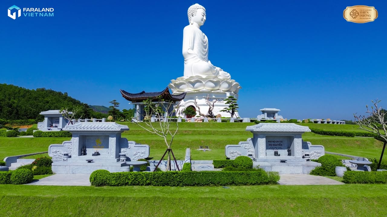 Đất khuôn viên gia đình Công viên Nghĩa Trang Thiên Đường - Diện tích từ 20m², giá thỏa thuận!