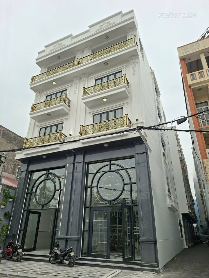 Nhà mặt đường Thiên Lôi, Hải Phòng 77m² giá 12 tỷ - Kinh doanh sầm uất!