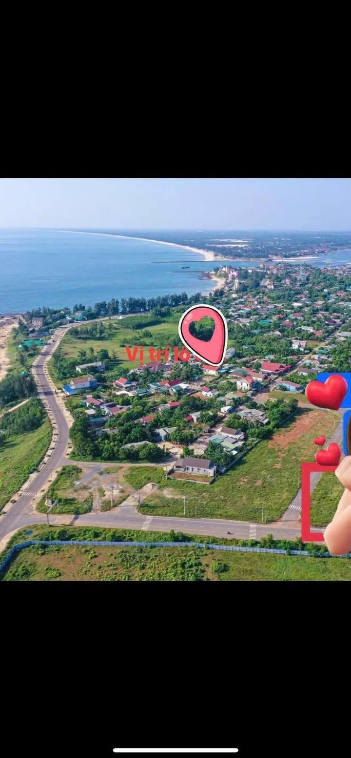 Đất nền Cửa Tùng 260m² giá thỏa thuận - Cơ hội đầu tư sinh lời nhanh!