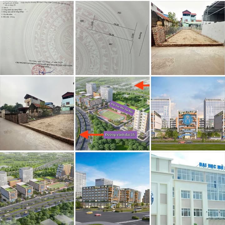 Đất nền Lại Ốc Văn Giang 97m² giá thỏa thuận - Tiềm năng đầu tư sinh lời cao!