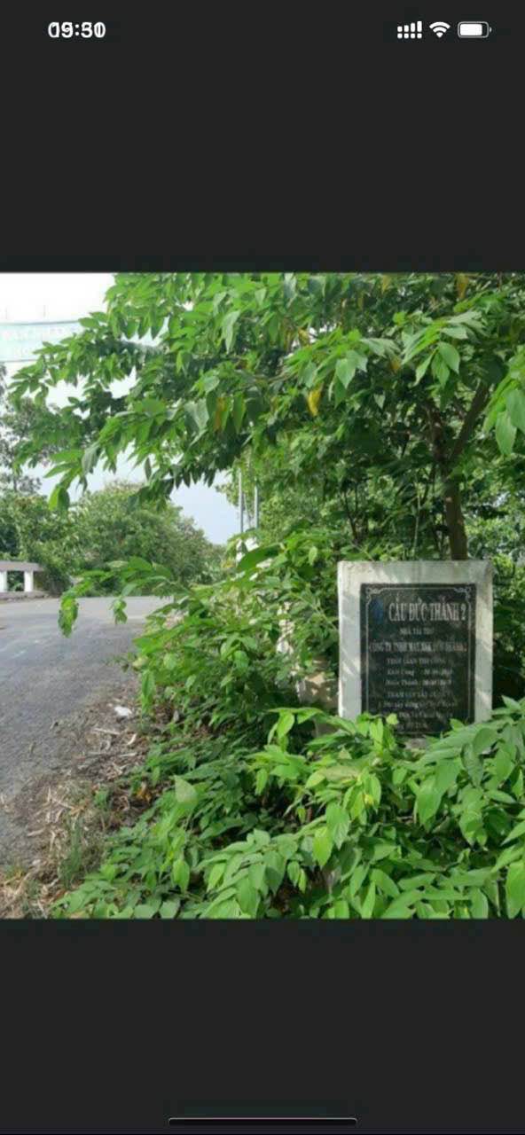 Đất nông nghiệp 1180m² tại đường Đức Thành, Long Xuyên - Giá 1 tỷ, thương lượng