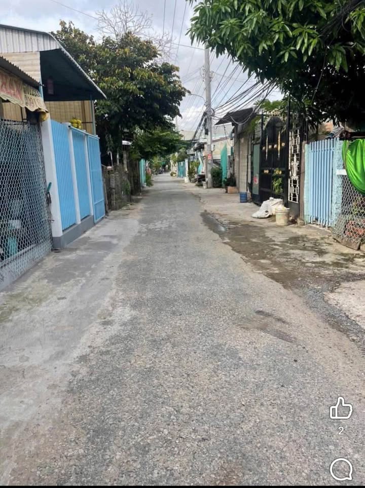 Đất nền góc 2 mặt tiền đường Bùi Văn Danh, Mỹ Hòa, 212m² - Giá chỉ 4 tỷ!