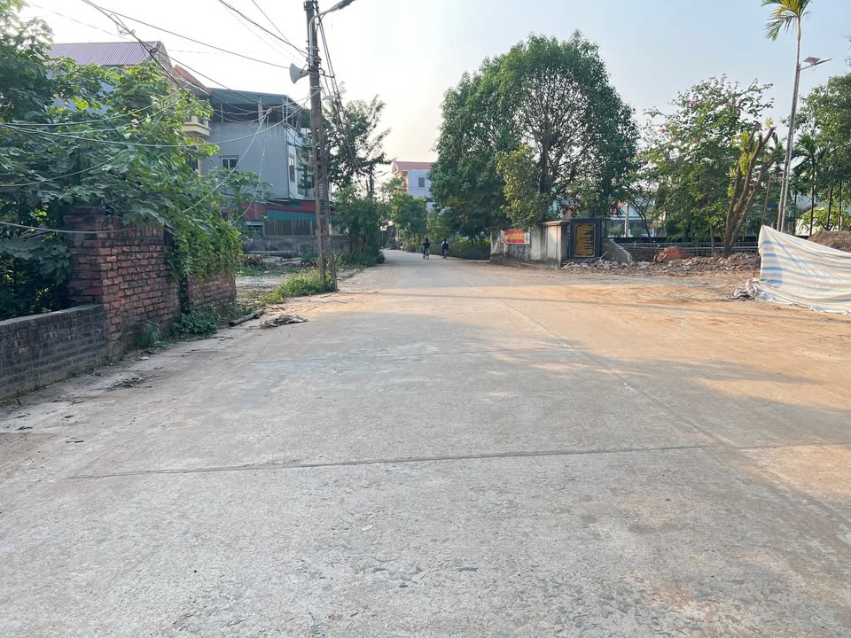 Đất thổ cư 76m² tại thôn Mỹ Lộc, Mê Linh - Giá chỉ 3 tỷ, 2 mặt ngõ rộng rãi!