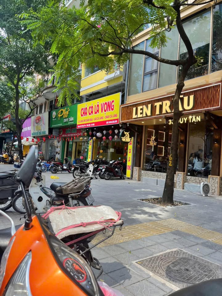 Mặt bằng phố Thái Thịnh Đống Đa 70m² - Khu ăn uống tấp nập!