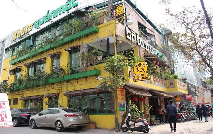 Lô góc cho thuê tại ngã 4 Huỳnh Thúc Kháng - Đống Đa 500m² - Cơ hội vàng cho mọi thương hiệu!