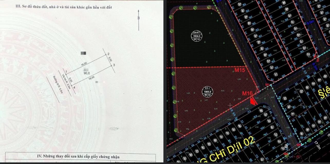 Đất đấu giá thôn My Hạ, Thanh Oai 90m² giá chỉ từ 9x triệu - Pháp lý rõ ràng!