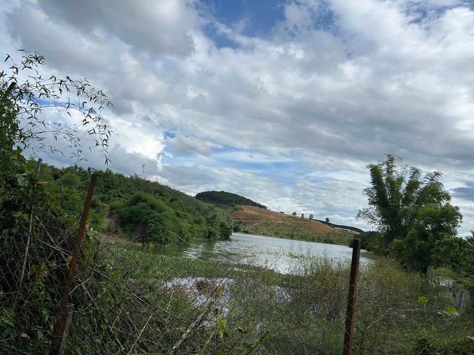 Đất nền thổ cư thôn 4 Đắk Cấm 250m² giá chỉ 1xx triệu - View hồ tuyệt đẹp!