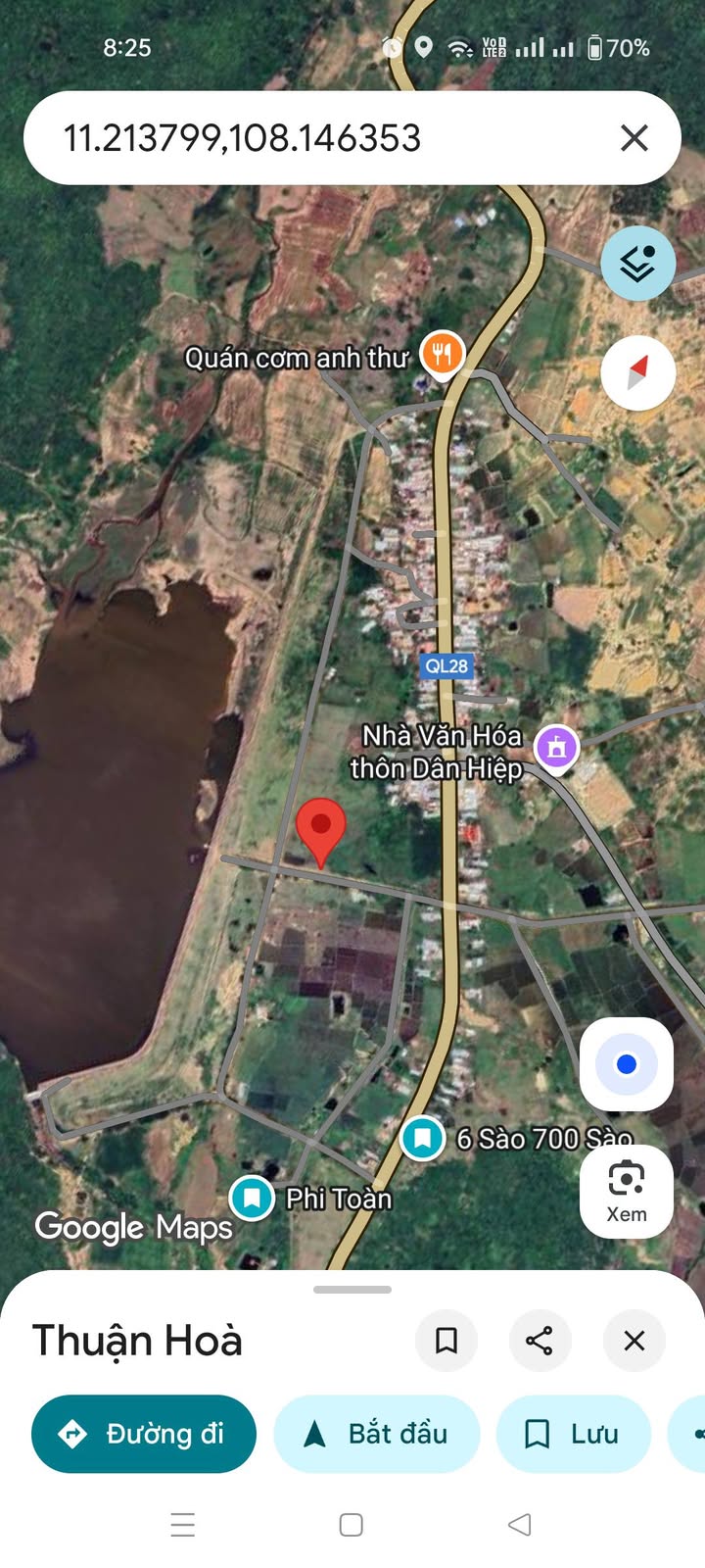 Đất vườn 14,400m² tại Thuận Hòa, Hàm Thuận Bắc - Giá chỉ từ 2.2 tỷ!