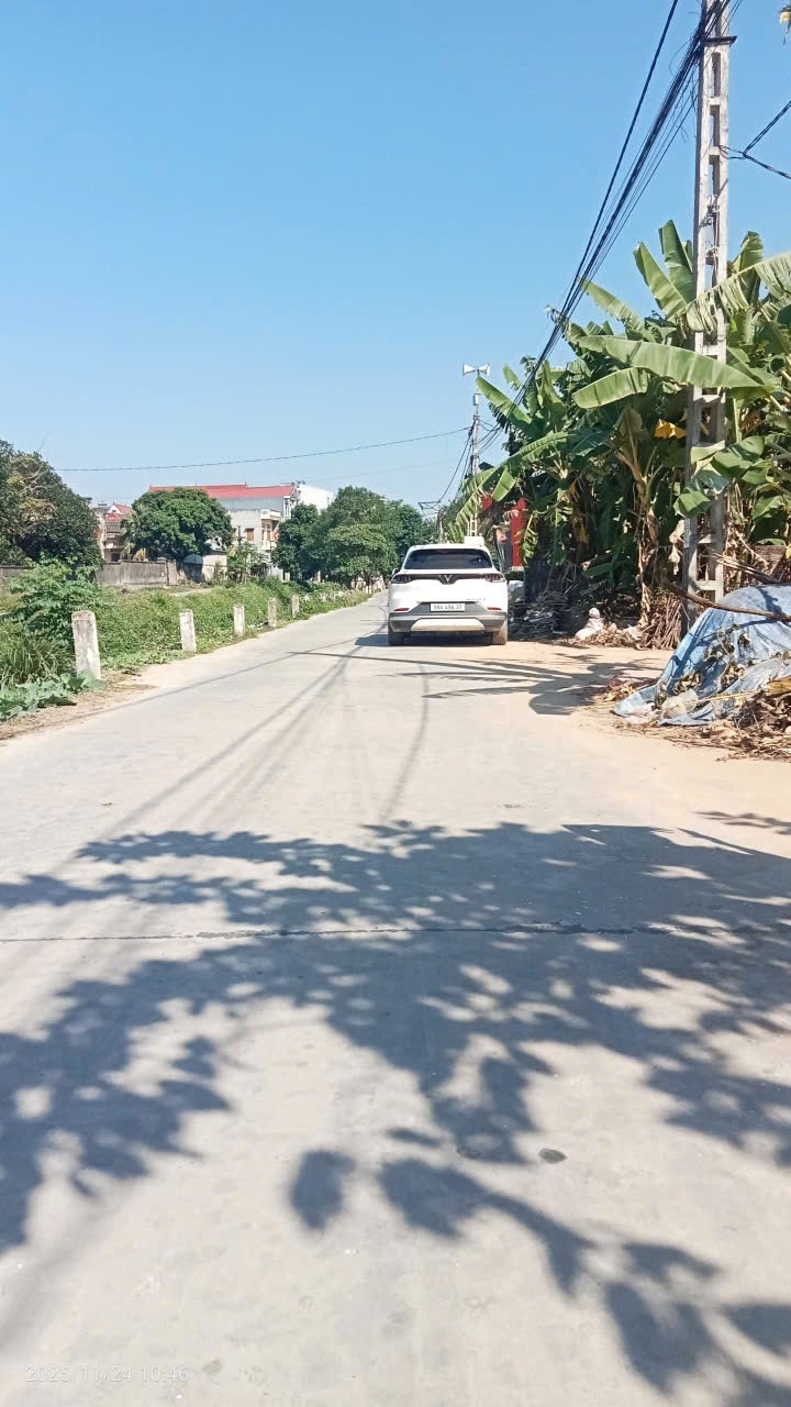 Đất thổ cư 131m² tại phường Tự Lạn, Hiệp Hòa - Giá chỉ 2xx triệu, sổ đỏ chính chủ!