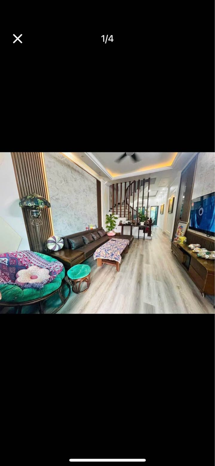 Nhà phố 4 tầng Lộc Vượng 72m² giá 3.6 tỷ - Full nội thất, ô tô đỗ cửa!