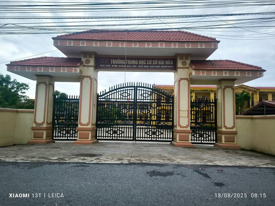 Đất nền Hải Xuân 132m² giá 2 tỷ - Sổ hồng chính chủ, pháp lý rõ ràng!