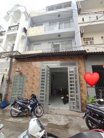 Nhà 3 tầng hẻm ô tô 60m² Bình Tân giá 5.85 tỷ - Đầu tư sinh lời ngay!