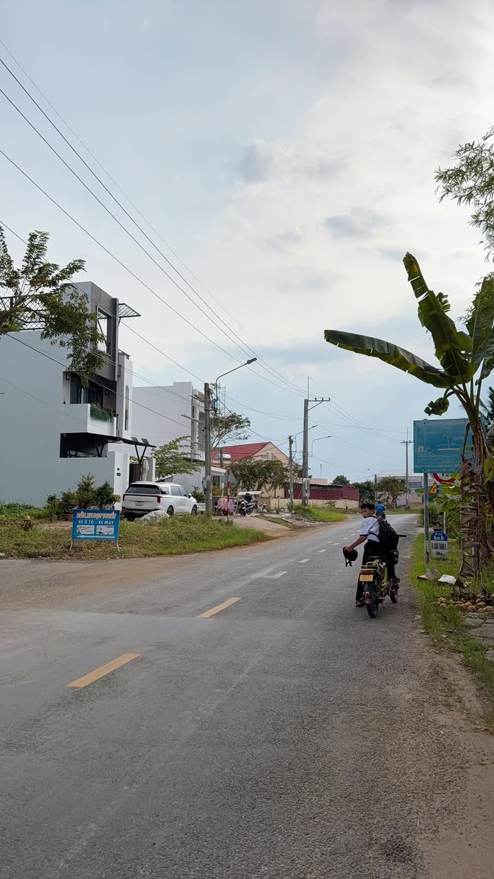 Đất nền góc 2 mặt tiền Nhơn Nghĩa - 120m² giá 1 tỷ - Cơ hội đầu tư lý tưởng!