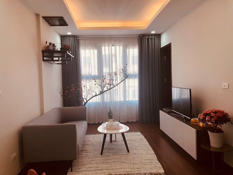 Chung cư Homeland Thượng Thanh 65m² giá 5.2 tỷ - Thiết kế hiện đại, nội thất full đẹp!