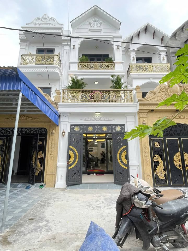 Nhà 3 tầng gần đường 351, Nam Sơn, Hải Phòng giá 3.75 tỷ - Thiết kế hiện đại, đầy đủ nội thất!