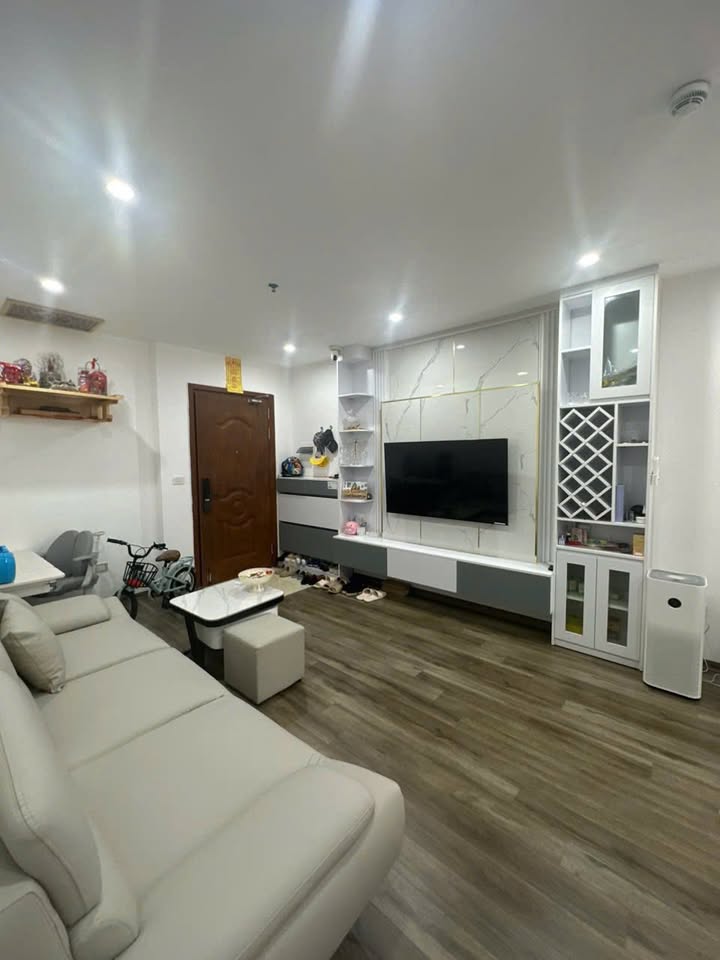 Chung cư Thanh Bình Bắc Ninh 2PN giá 12,5 triệu - Đầy đủ nội thất, sẵn sàng vào ở!