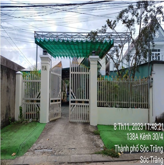 Đất thổ cư 866,8m² mặt đường Kênh 30/4, Sóc Trăng - Đầu tư sinh lời ngay!