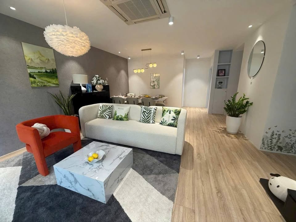 Căn hộ Duplex Star Hill Phú Mỹ Hưng 133m² giá 13 tỷ - Thiết kế hiện đại và sang trọng!