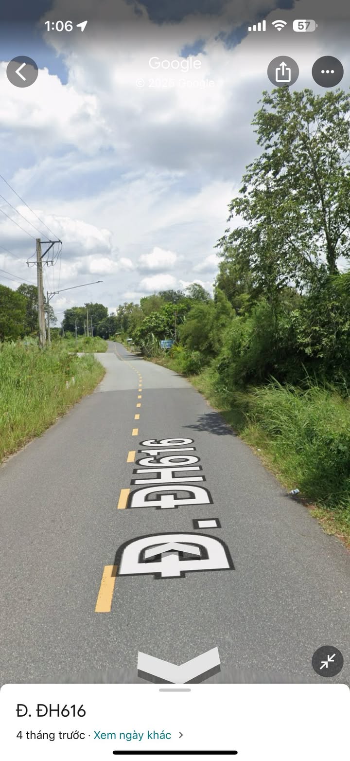 Đất mặt tiền đường nhựa Cầu Mắm, Bình Dương 235m² giá 1 tỷ - Cơ hội đầu tư hấp dẫn!