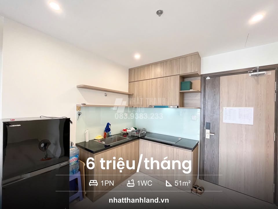 Căn hộ 1PN Nguyễn Xiển 51m² giá 6 triệu - Nội thất mới tiện nghi!
