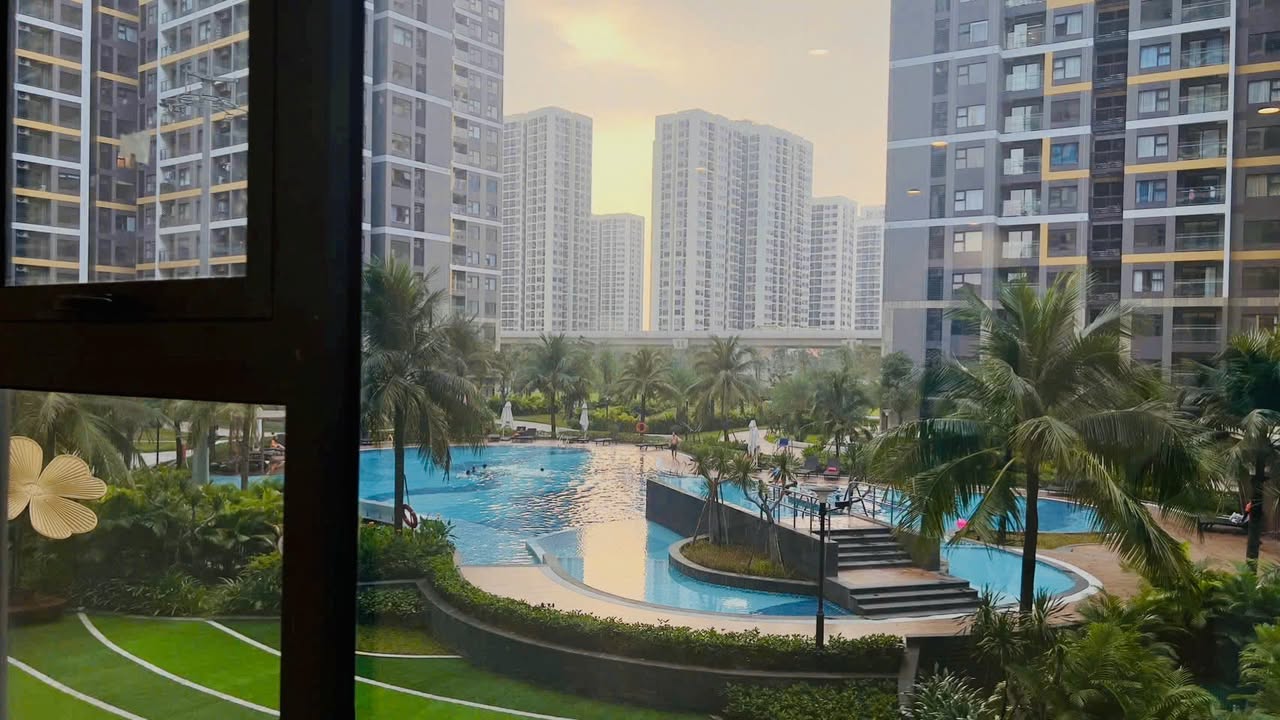 Căn hộ Studio Glory Heights Thủ Đức 34m² giá 2.3 tỷ - View hồ bơi tuyệt đẹp!