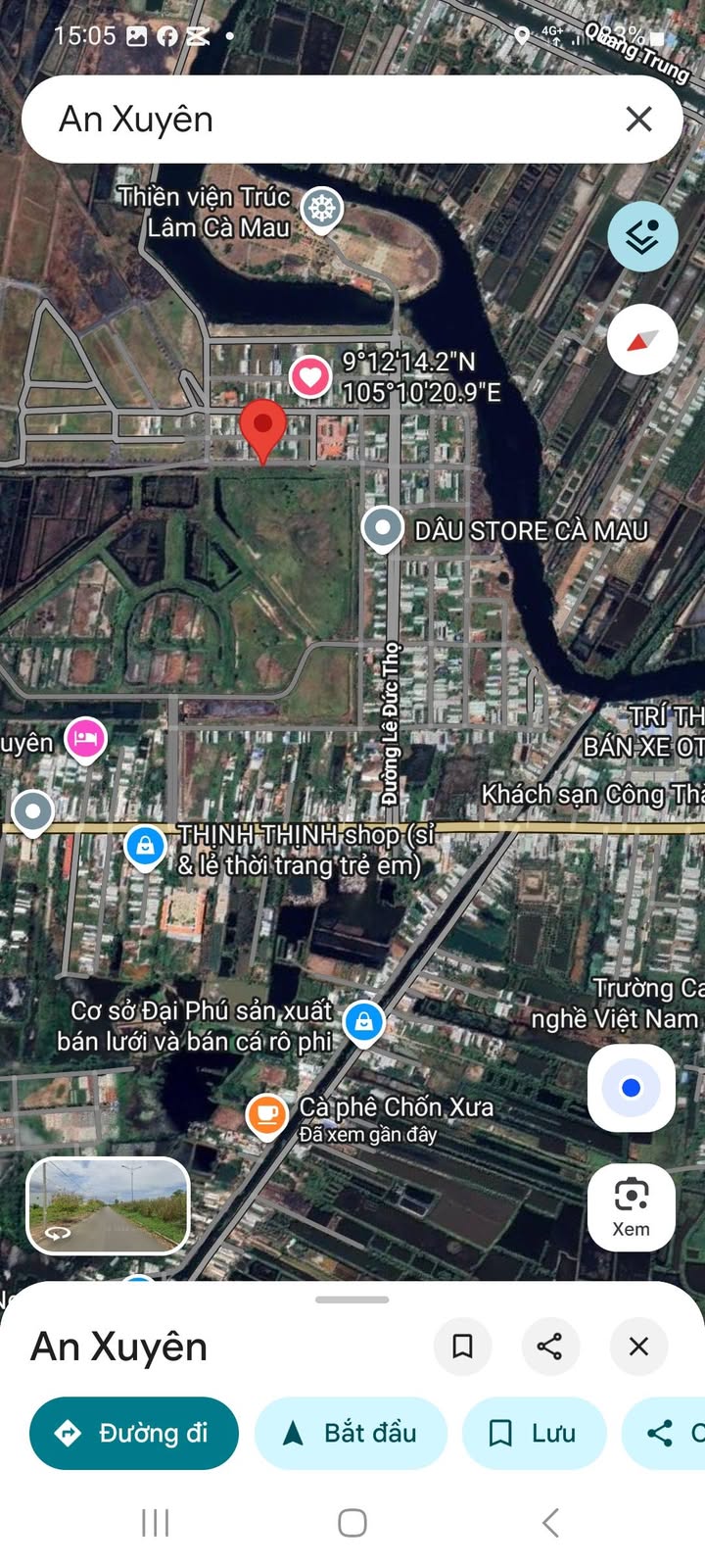 Đất nền đường số 9, phường Tân Xuyên, 90m² - Gần trường Đại Học, giá thỏa thuận!