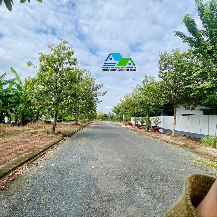 Đất nền đẹp đường Lê Trọng Tấn, Tân Xuyên, Cà Mau - Giá chỉ 900 triệu