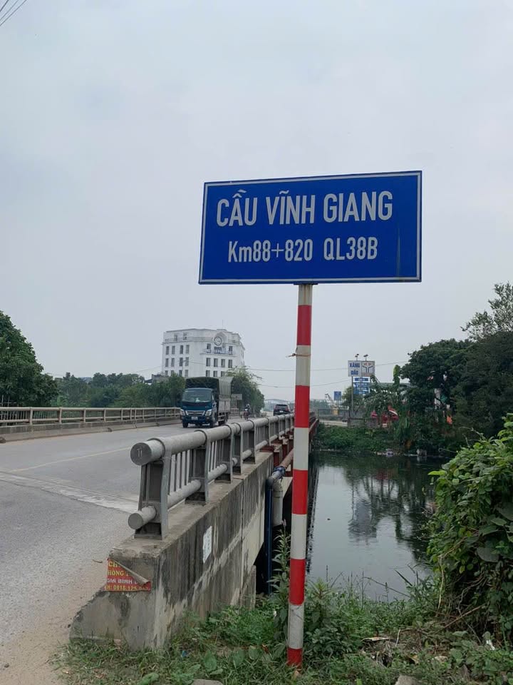 Đất nền đẹp tại đường Sông Vĩnh Giang, Mỹ Xá, 59.3m² chỉ 955 triệu - Cơ hội đầu tư hấp dẫn!