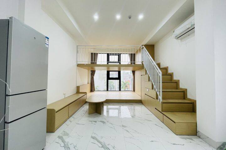 Căn hộ cho thuê 33 đường Xuân Đỉnh 54m² giá 6.5 triệu - Nội thất đầy đủ, sẵn sàng vào ở!