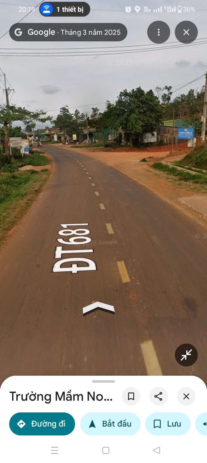 Đất mặt đường TL Quảng Tâm, Tuy Đức 450m² giá 1.8 tỷ - Cơ hội đầu tư hấp dẫn!