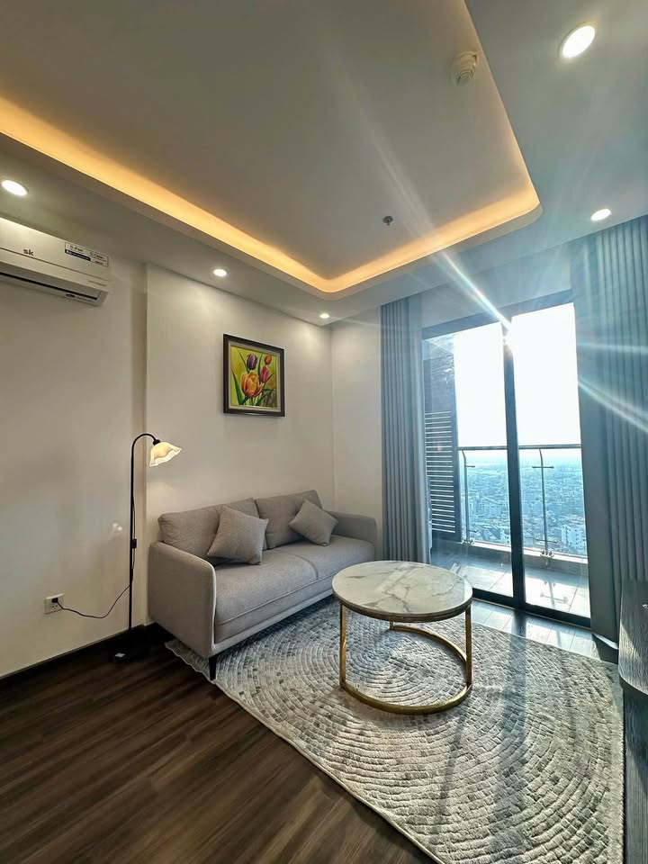 Căn hộ Hoàng Huy Commerce Hải Phòng 2PN giá 9 triệu - Full nội thất hiện đại!