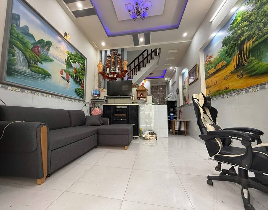 Nhà riêng 46m² An Phú, Bình Dương chỉ 2.7 tỷ - Ô tô vào tận cửa!