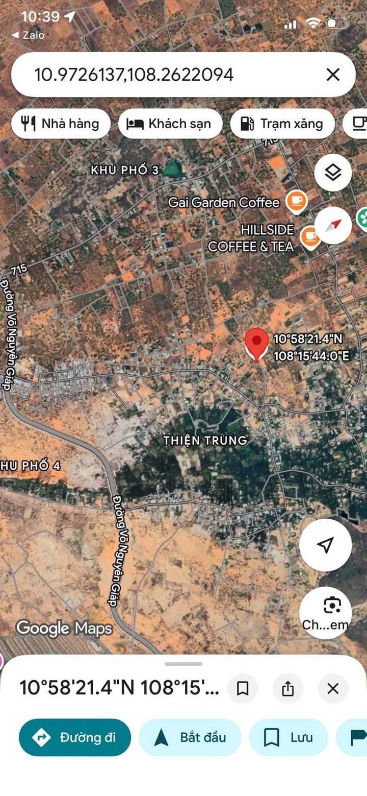 Đất nền thôn Thiện Trung, xã Thiện Nghiệp, Phan Thiết 1000m² - Giá chỉ 1.35 tỷ VND!