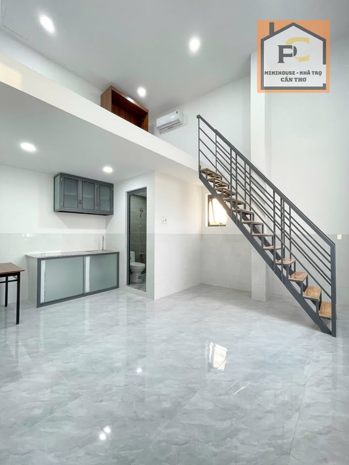 Phòng cho thuê mặt tiền hẻm 30/4 - Cần Thơ 25m² giá 3.3 triệu - Nội thất đầy đủ, vào ở ngay!