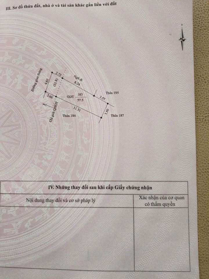Đất nền đường Phúc Liễu, Tân Hưng 57.5m² giá 1.3 tỷ - Lô góc ô tô tránh nhau!