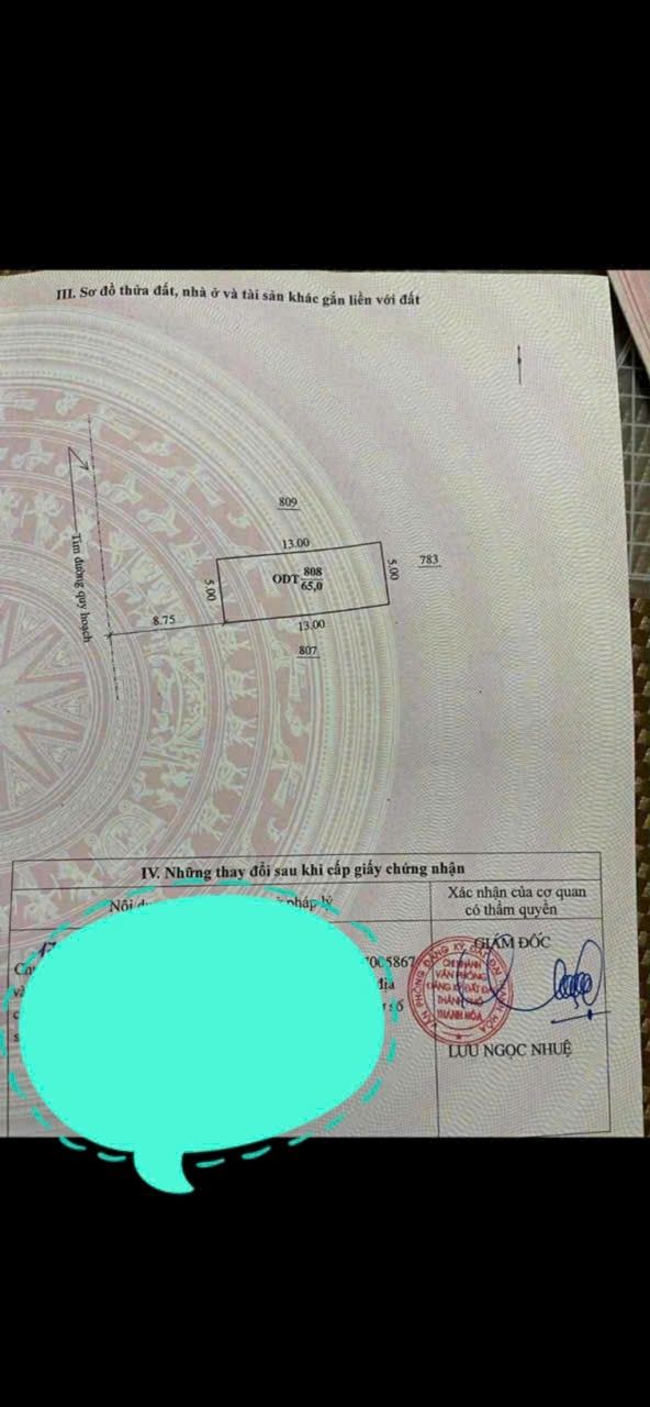 Đất nền LK D3 Đông Hải 65m² giá 3 tỷ - Hướng Tây, đầu tư sinh lời!