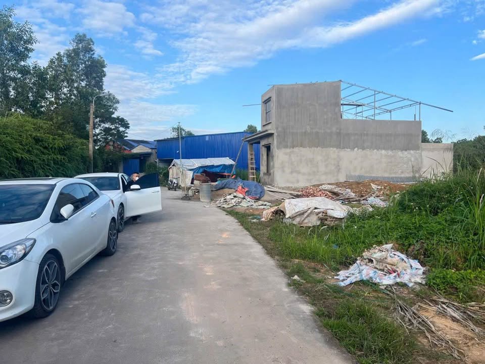 Đất thổ cư phường Tích Lương Thái Nguyên 132m² giá 1.3 tỷ - Mặt tiền rộng rãi, ô tô tránh nhau thoải mái!