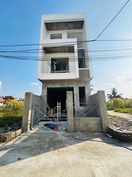 Nhà 3 tầng độc lập tại Quỳnh Hoàng, An Dương 60m² giá 2.55 tỷ - Cơ hội đầu tư tuyệt vời!