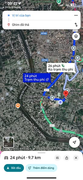 Nhà phố Vĩnh Phú City Bình Dương 120m² giá 5.9 tỷ - Pháp lý rõ ràng, xây tự do!