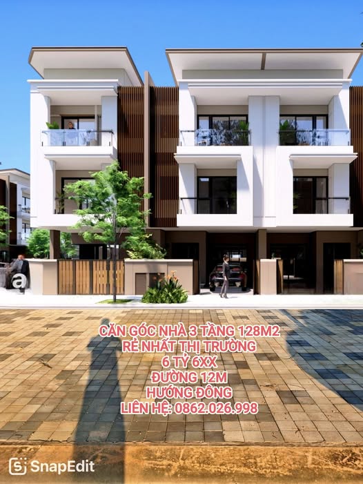 Nhà góc 3 tầng phường Thành Vinh 128m² giá 6.6 tỷ - Đầu tư sinh lời tuyệt vời!