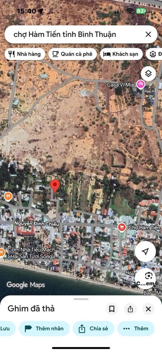 Đất Mũi Né lô góc 550m² giá chỉ 8.8 tỷ - Đầu tư lý tưởng gần biển!