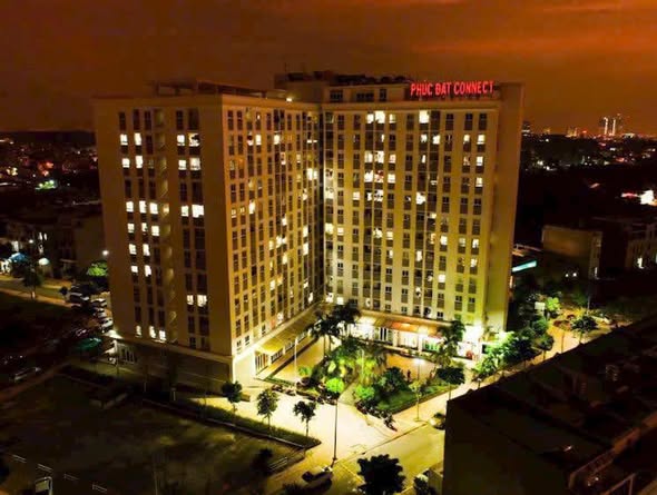 Căn hộ cho thuê Chung cư Phúc Đạt p.Phú Lợi Thủ Dầu Một 56m² - View lầu cao đẹp!