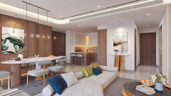 Chung cư Sunshine Legend City - Phân phối căn hộ 2PN và 3PN giá từ 3.85 tỷ