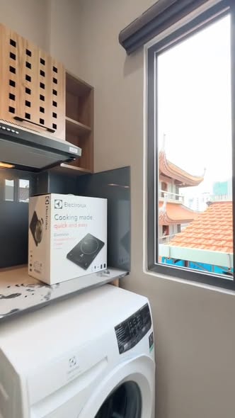 Căn hộ 1PN cho thuê tại quận 1, TP. Hồ Chí Minh - Thiết kế sang trọng, vào ở ngay!